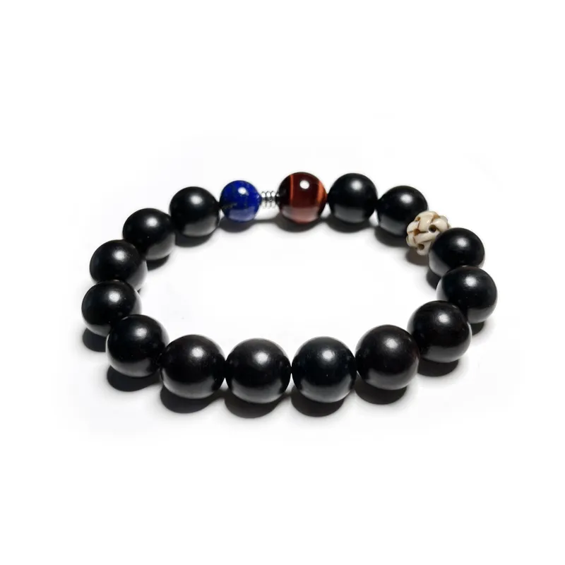 CUIJING Wooden Bracelets Unisex-4