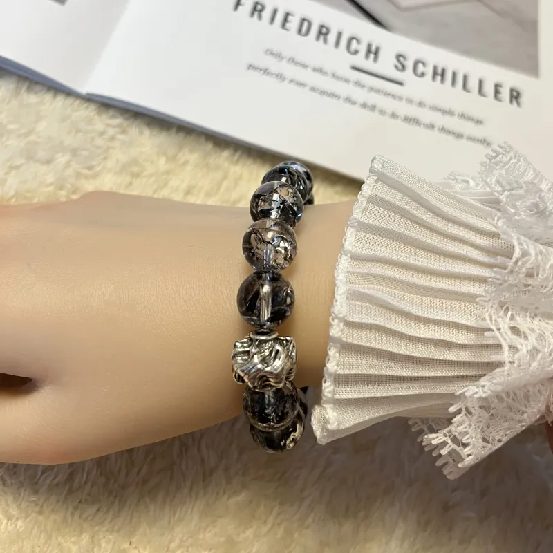 CUIJING Crystal Good Luck, Collectible Beaded Bracelet Unisex-3