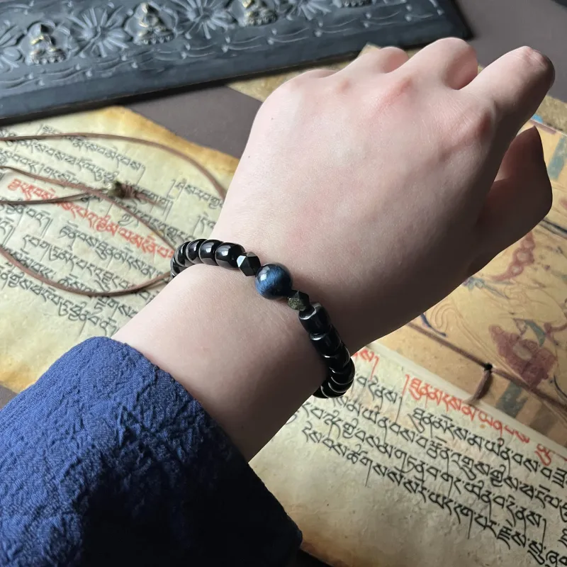 CUIJING Natural Agate Bracelets Unisex-2