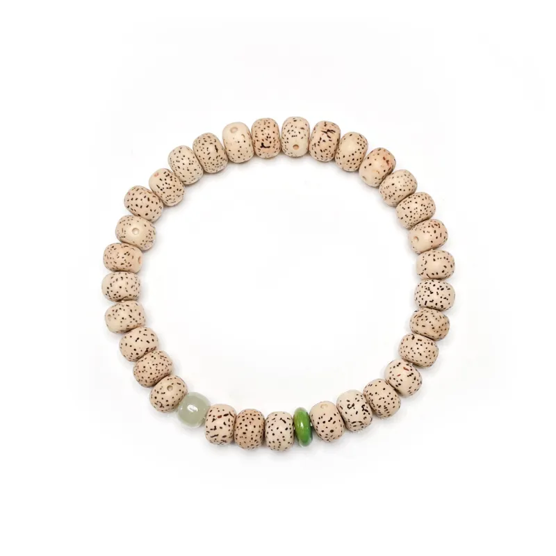 CUIJING Star Moon Bodhi Seeds Bracelets Unisex-2