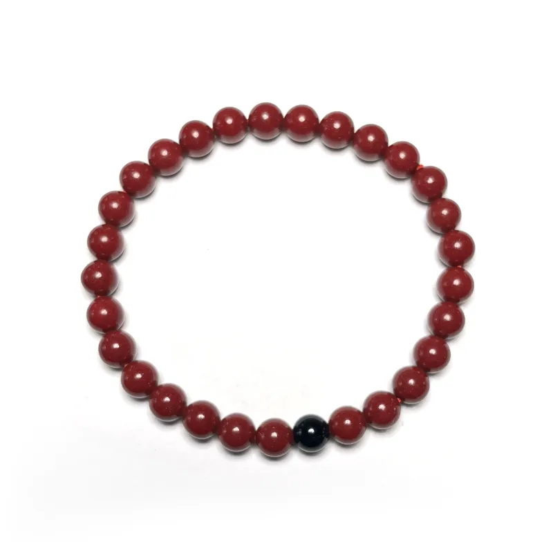 CUIJING Cinnabar Bracelets Women's-3