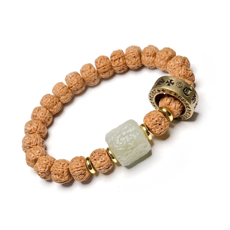CUIJING King Kong Bodhi Seeds Bracelets Unisex-2