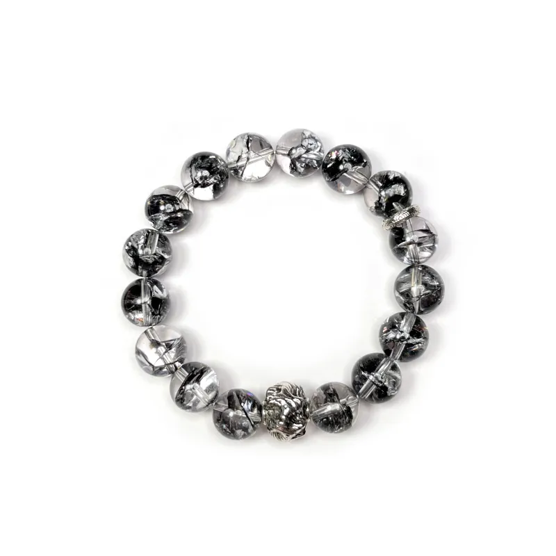 CUIJING Crystal Good Luck, Collectible Beaded Bracelet Unisex-1