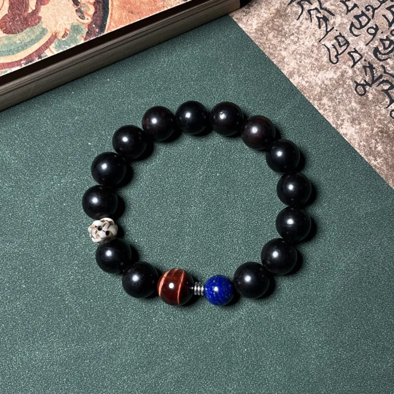 CUIJING Wooden Bracelets Unisex-3