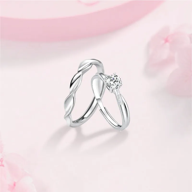 LUCA Sterling Silver Rings Unisex-1