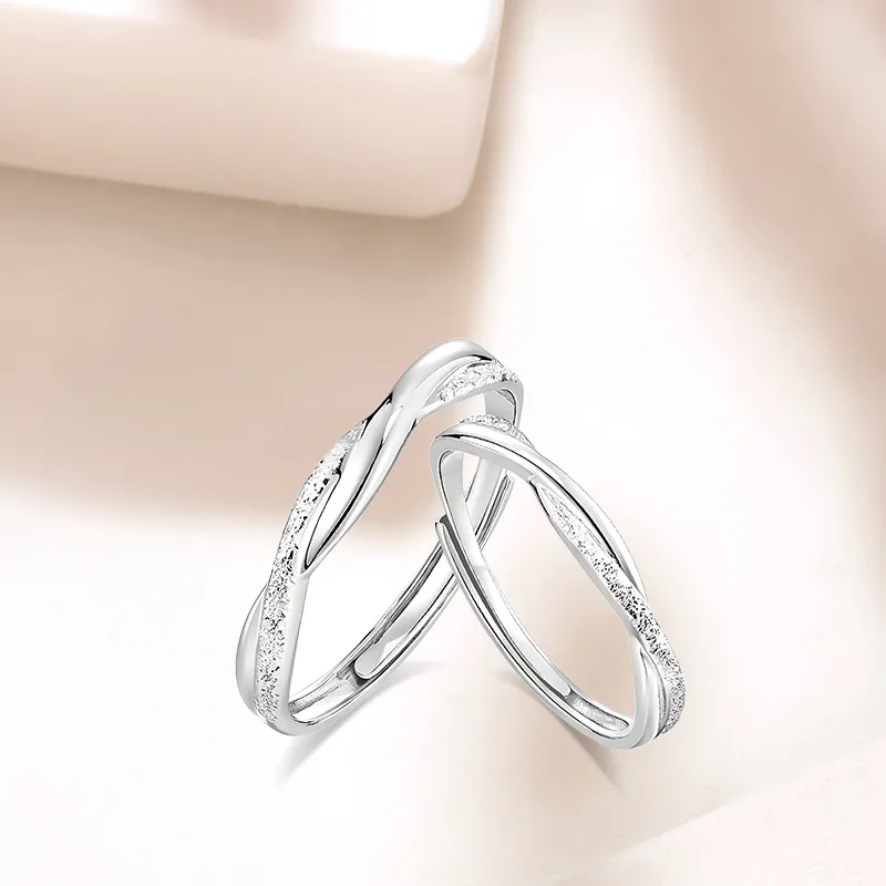 LUCA 999 Fine Silver Rings Unisex-6