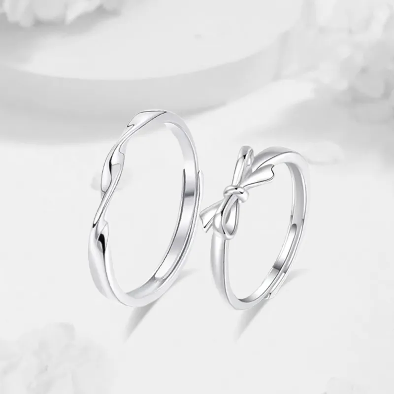 LUCA Sterling Silver Rings Unisex-5