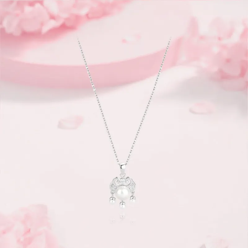 LUCA S925 Silver Necklaces Unisex-5