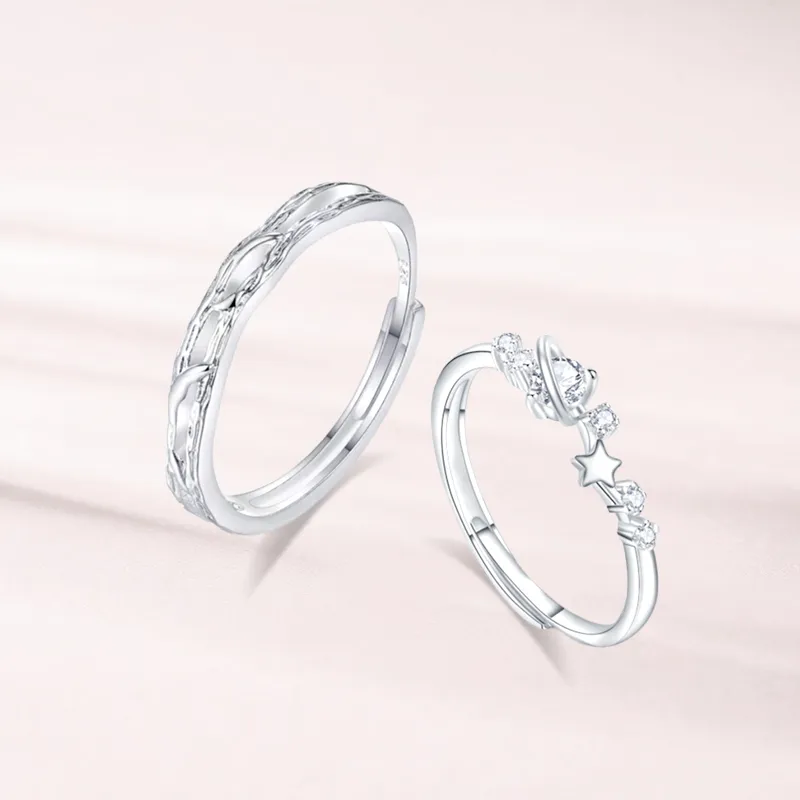 LUCA Sterling Silver Rings Unisex-2