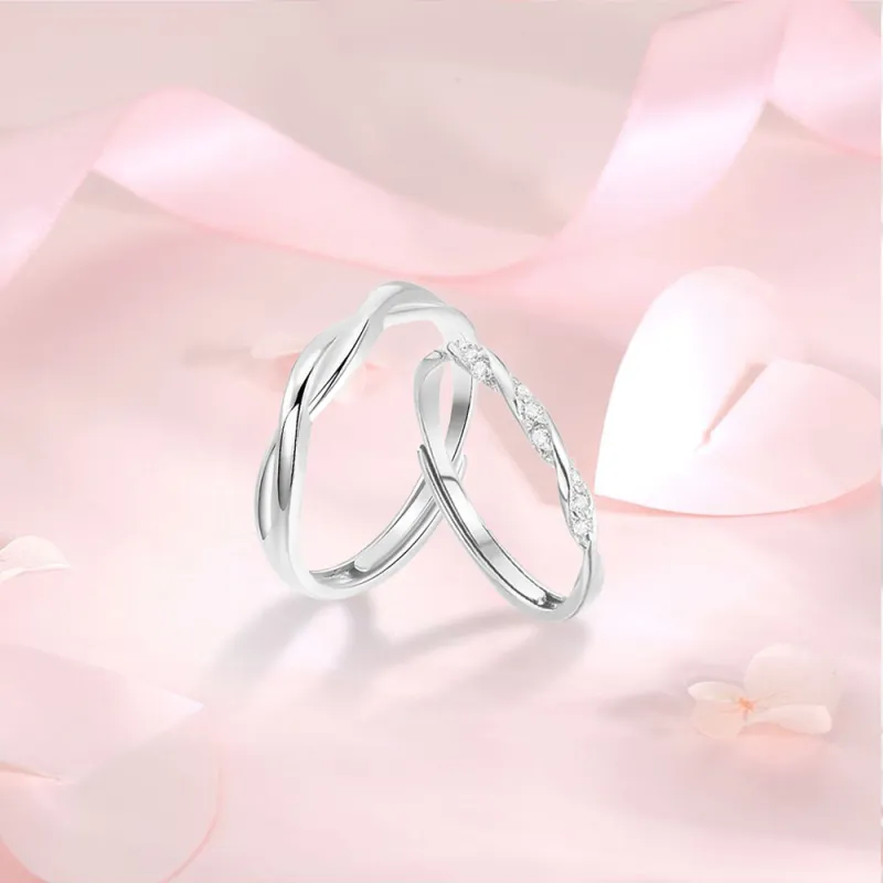 LUCA Sterling Silver Rings Unisex-3