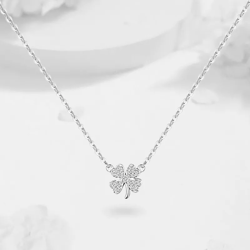 LUCA Sterling Silver Necklaces Women's Anniversary Birthday Anniversary Present Box-1