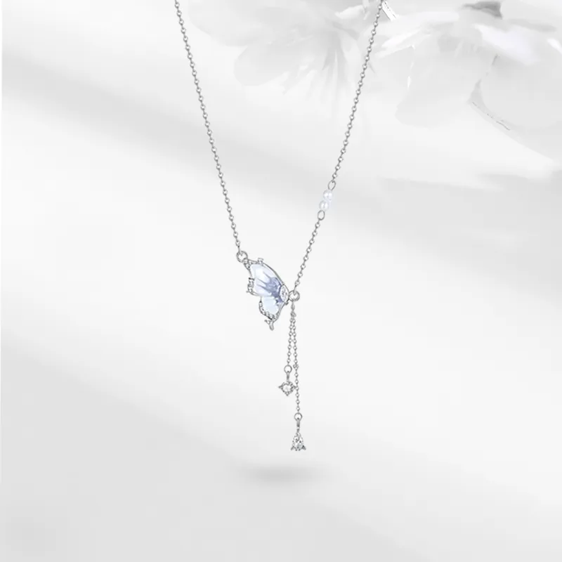 LUCA Shell Pearl Necklaces Women's-3