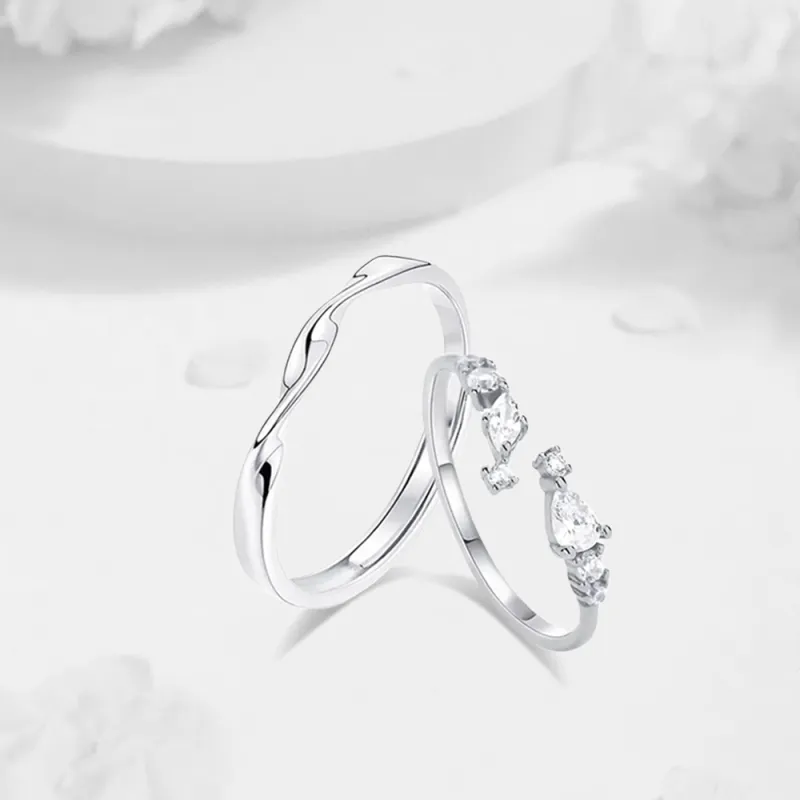 LUCA Sterling Silver Rings Unisex-1