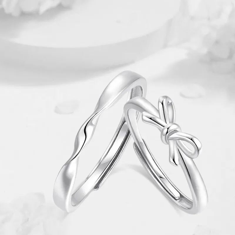 LUCA Sterling Silver Rings Unisex-2