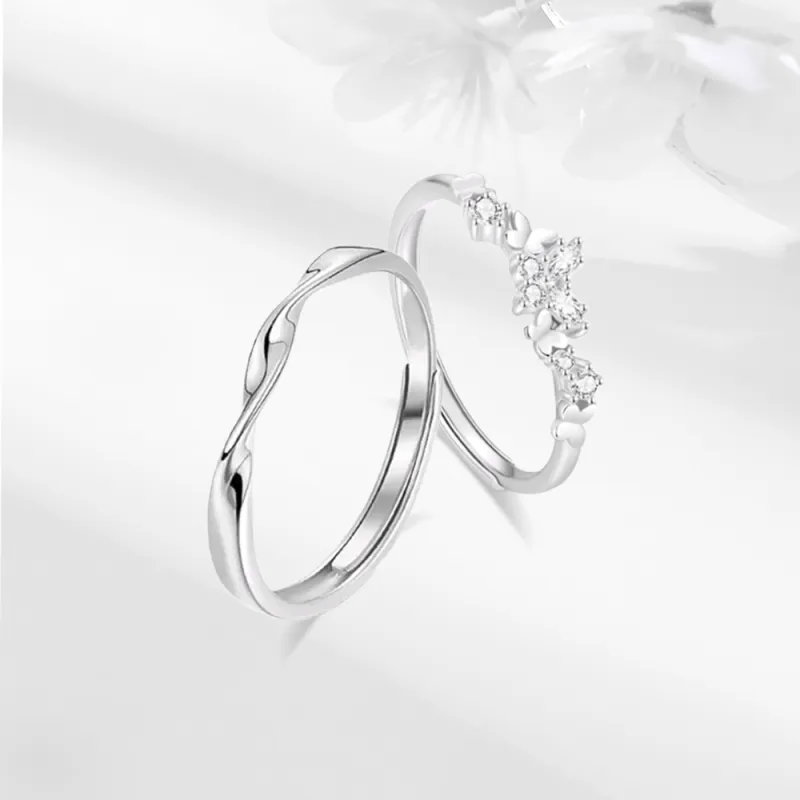 LUCA 999 Fine Silver Rings Unisex-3