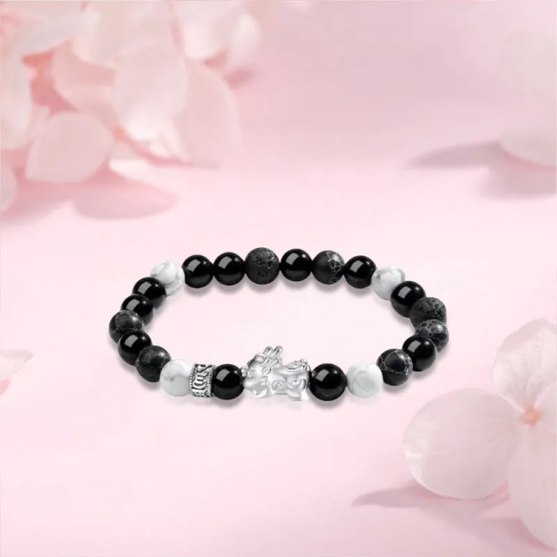 LUCA 999 Fine Silver Bracelets Unisex-2