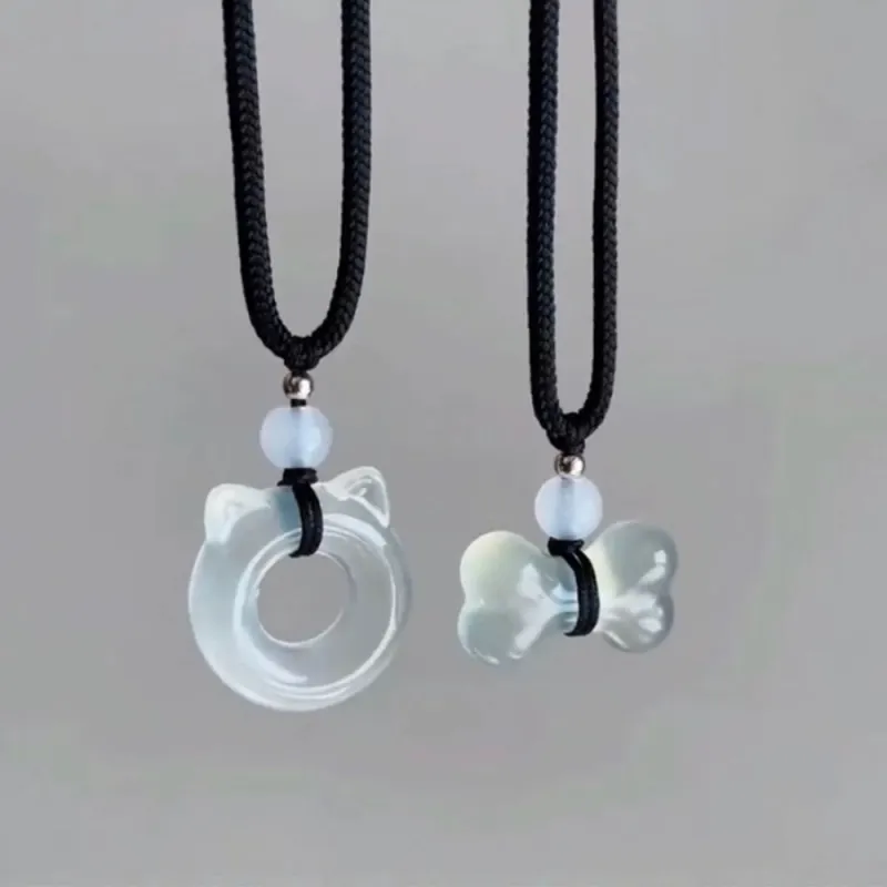 LUCA Woven Rope Necklaces Unisex-2