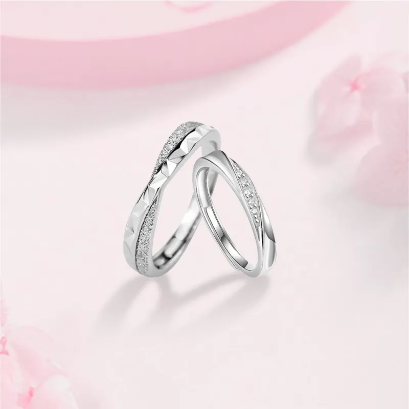LUCA Sterling Silver Rings Unisex-5