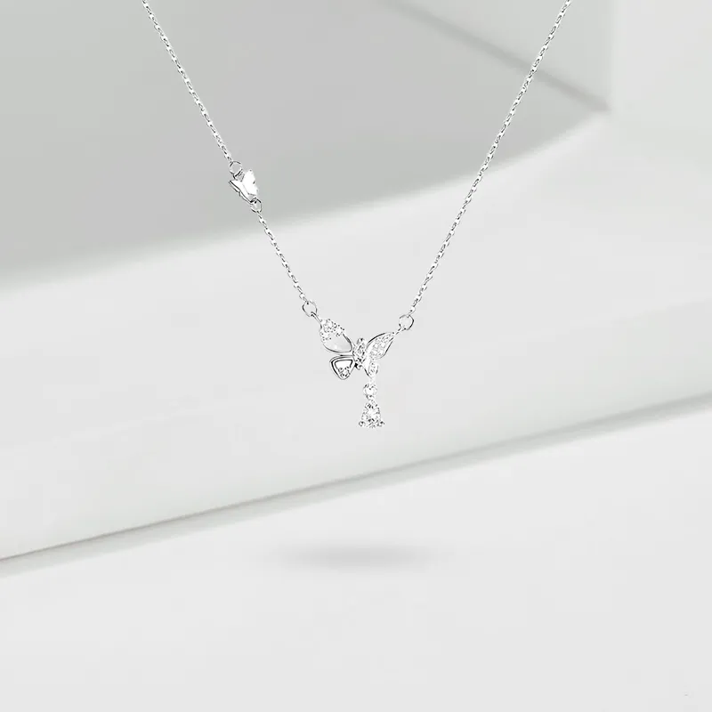 LUCA Sterling Silver Necklaces Women's-3