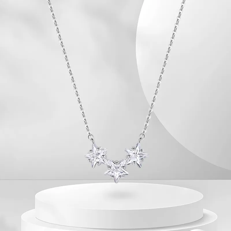 LUCA Sterling Silver Necklaces Women's Anniversary Birthday Box-6