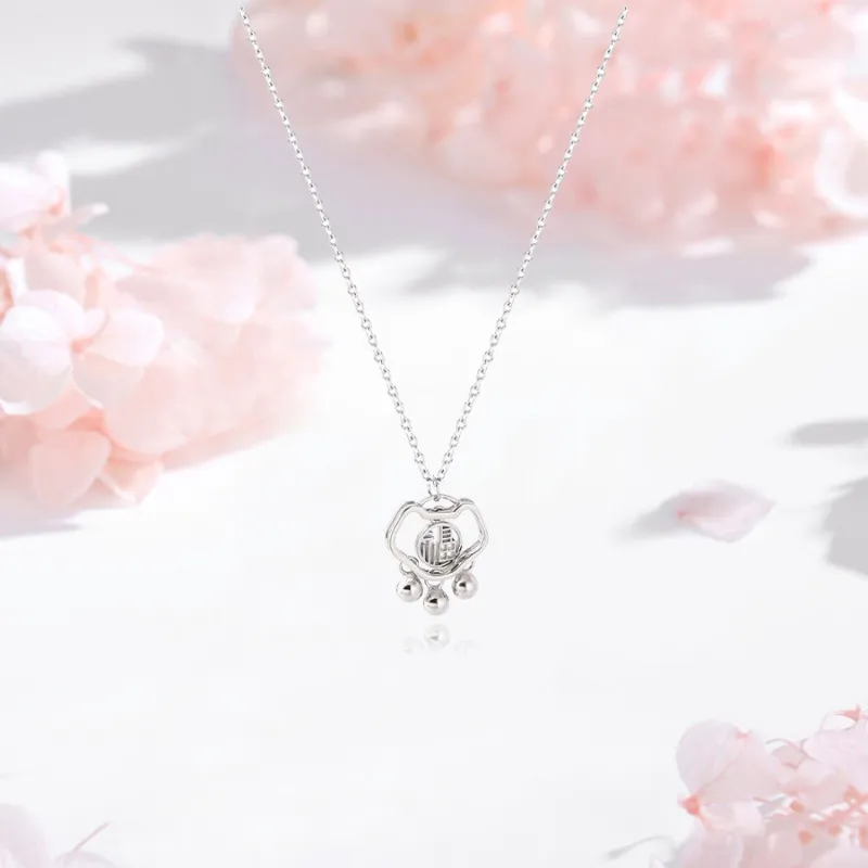 LUCA 999 Fine Silver Necklaces Unisex-4
