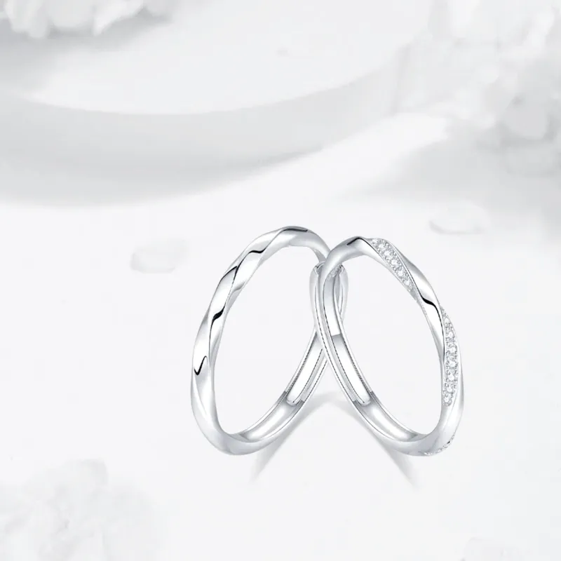 LUCA 999 Fine Silver Rings Unisex-4