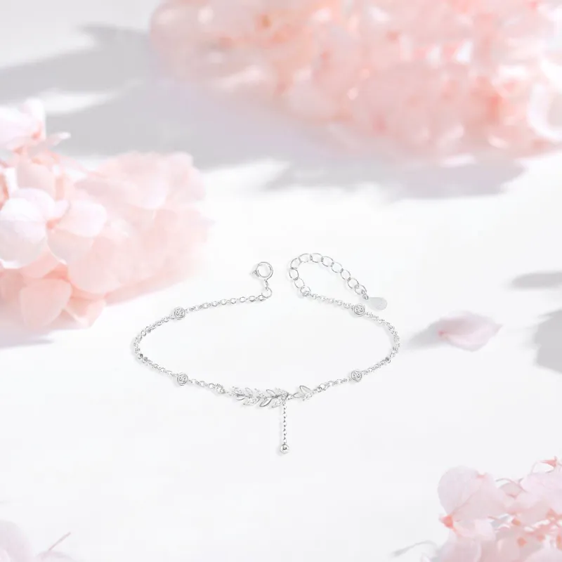 LUCA Sterling Silver Bracelets Unisex-4