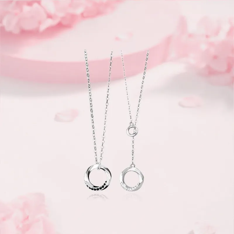 LUCA Sterling Silver Necklaces Unisex-3