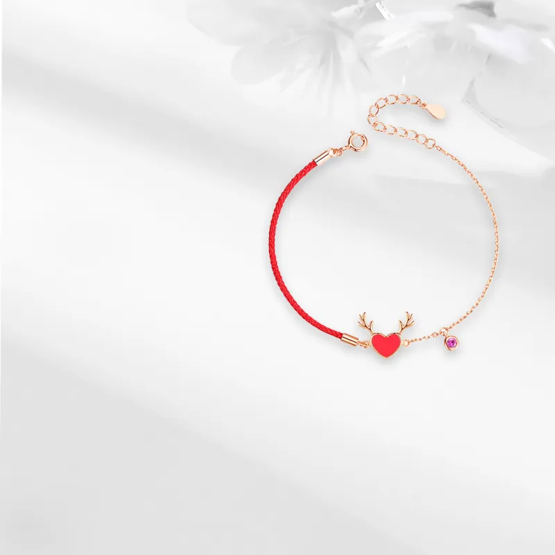 LUCA 925 Sterling Silver Bracelets Women's-1