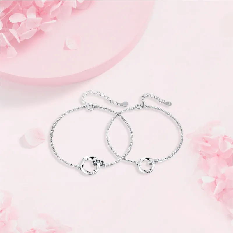 LUCA 999 Fine Silver Bracelets Unisex-4