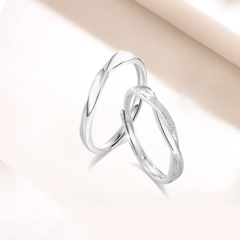 LUCA Sterling Silver Rings Unisex-4