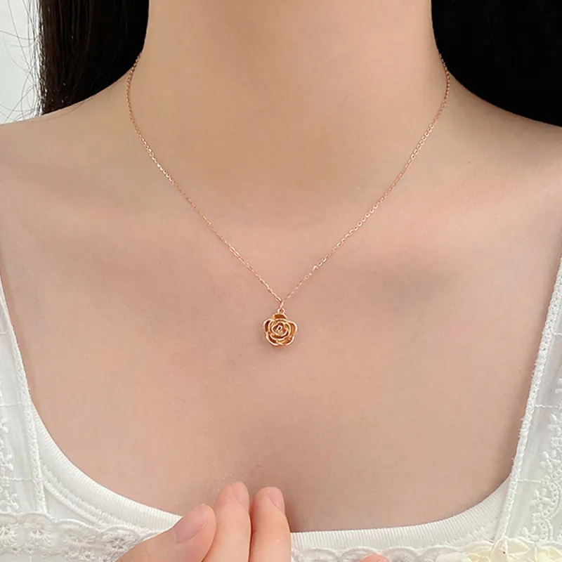 LUCA Sterling Silver Necklaces Unisex-2