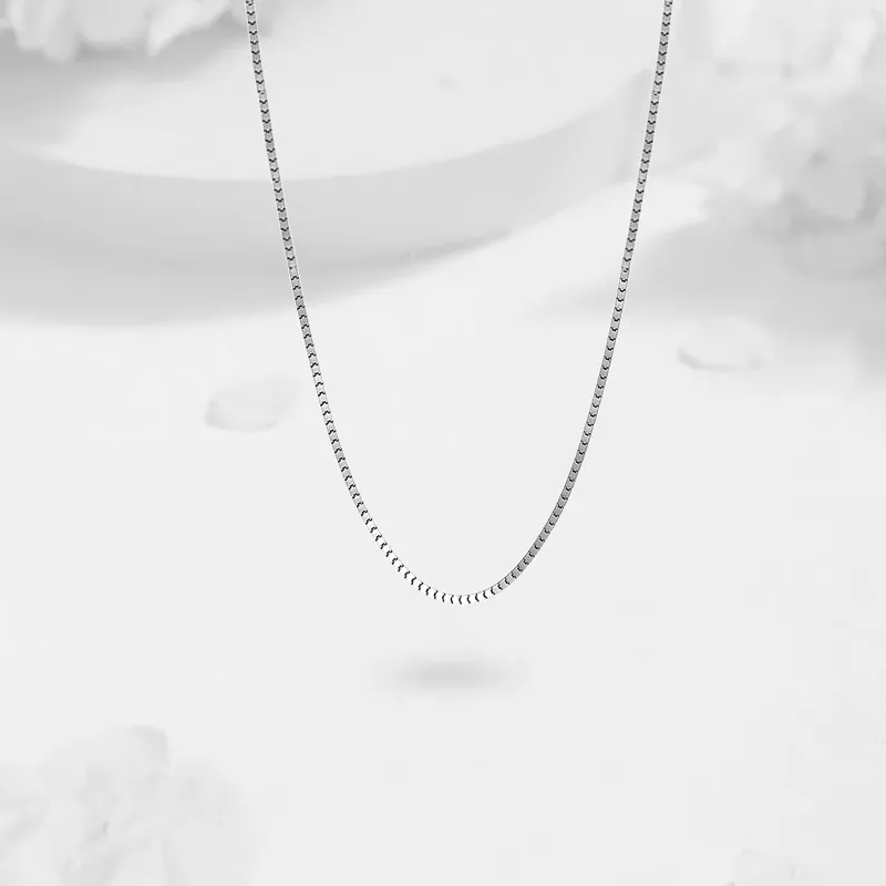 LUCA 999 Fine Silver Necklaces Unisex-2