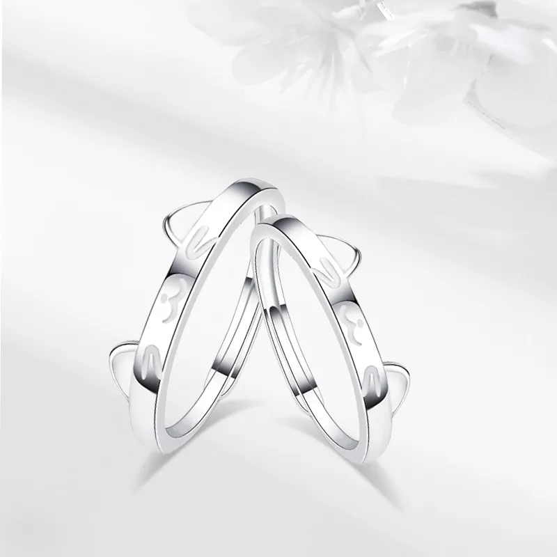 LUCA Sterling Silver Rings Unisex-4