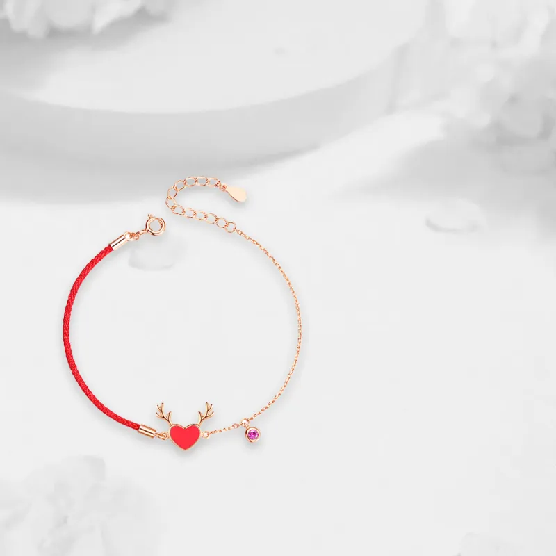 LUCA 925 Sterling Silver Bracelets Women's-3