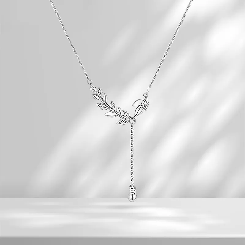 LUCA Sterling Silver Necklaces Women's Birthday Gift-2