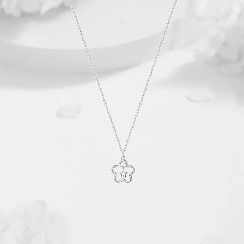 LUCA 999 Fine Silver Necklaces Women's-2