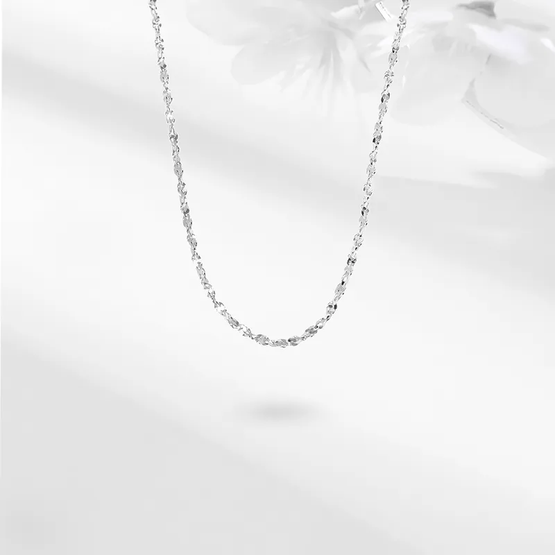 LUCA Sterling Silver Necklaces Unisex-1