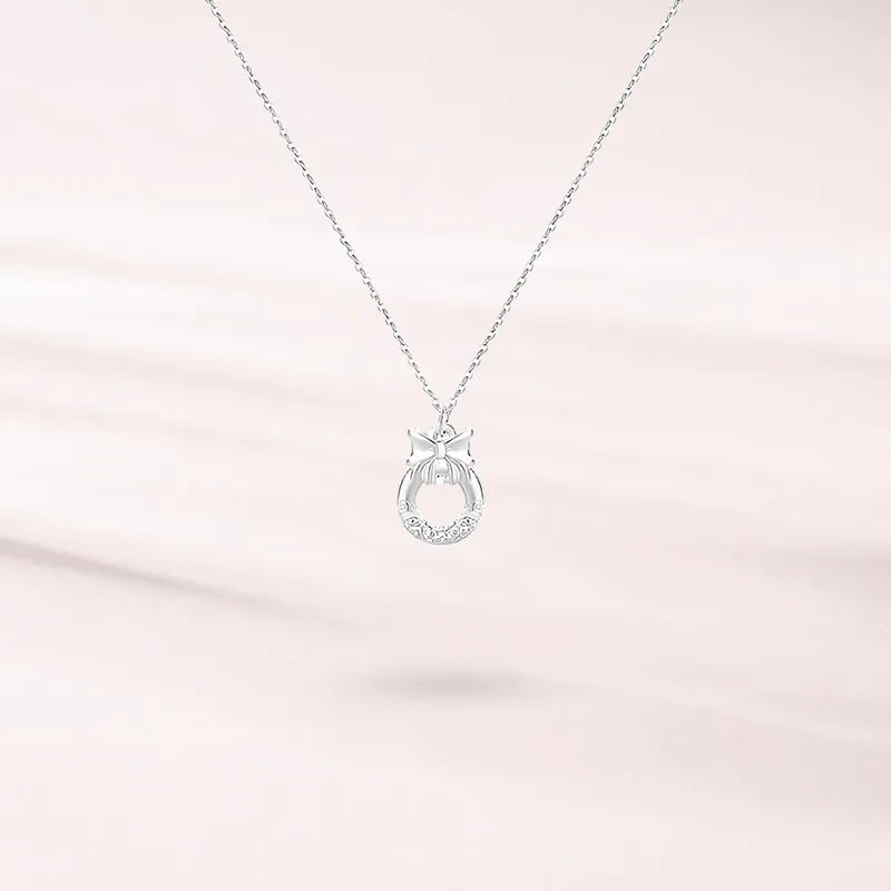 LUCA Sterling Silver Necklaces Women's Birthday Gift-5