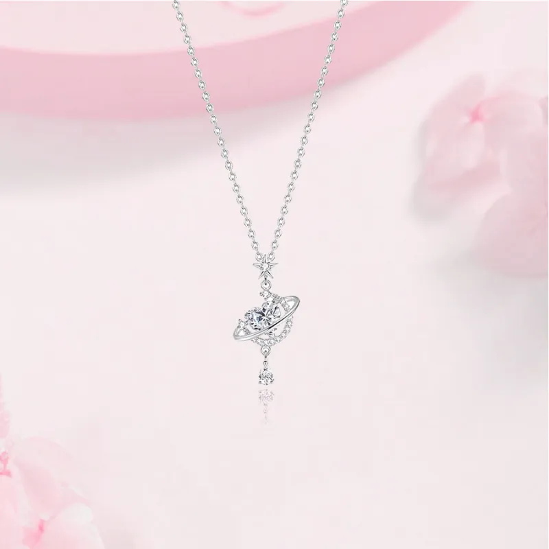 LUCA Sterling Silver Necklaces Unisex-5