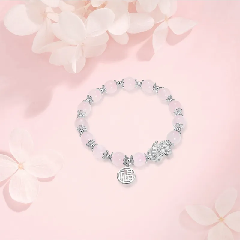 LUCA Sterling Silver Bracelets Unisex-5