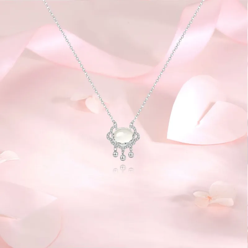 LUCA 999 Fine Silver Necklaces Unisex-3