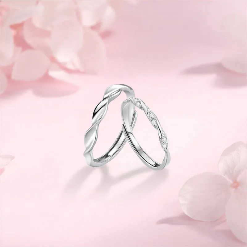 LUCA Sterling Silver Rings Unisex-2