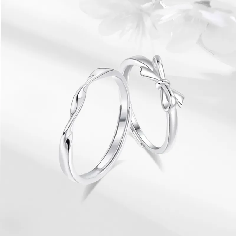 LUCA Sterling Silver Rings Unisex-2