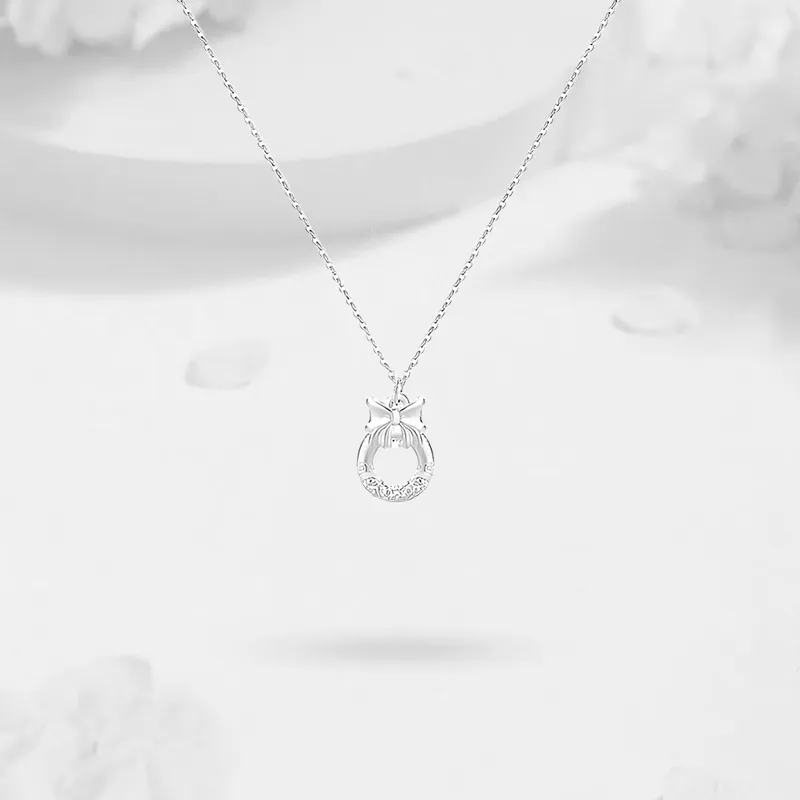 LUCA Sterling Silver Necklaces Women's Birthday Gift-6