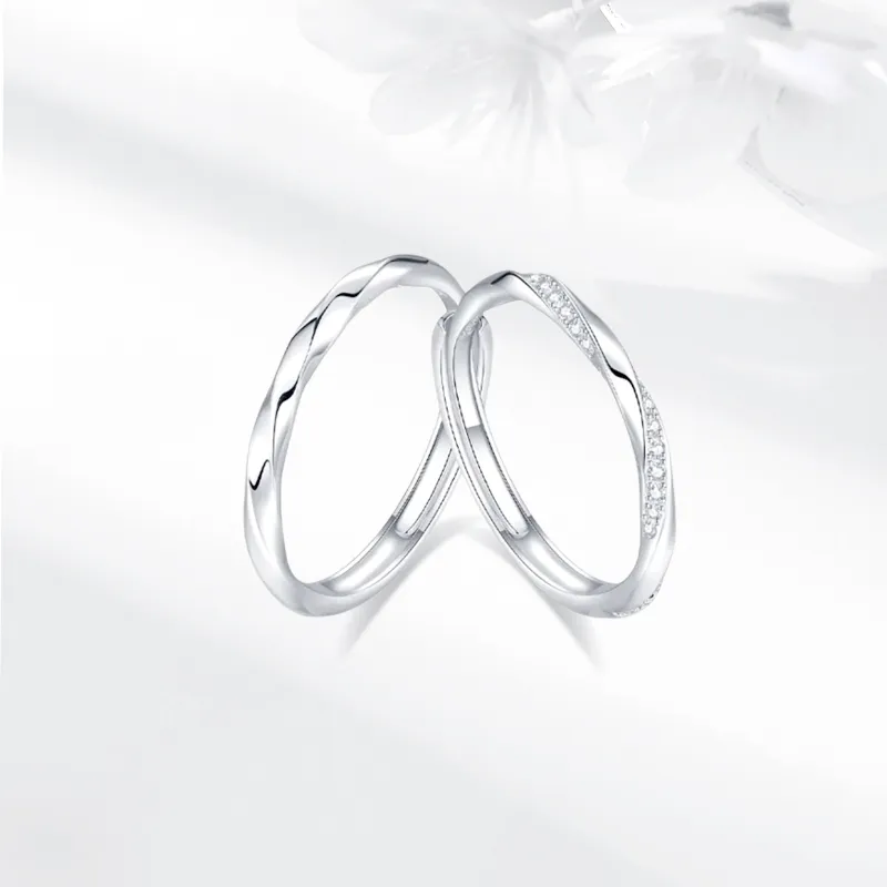 LUCA 999 Fine Silver Rings Unisex-3