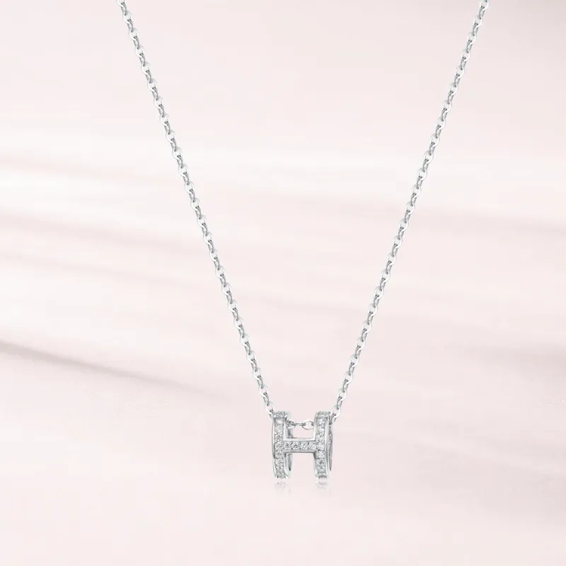 LUCA Sterling Silver Necklaces Unisex-3