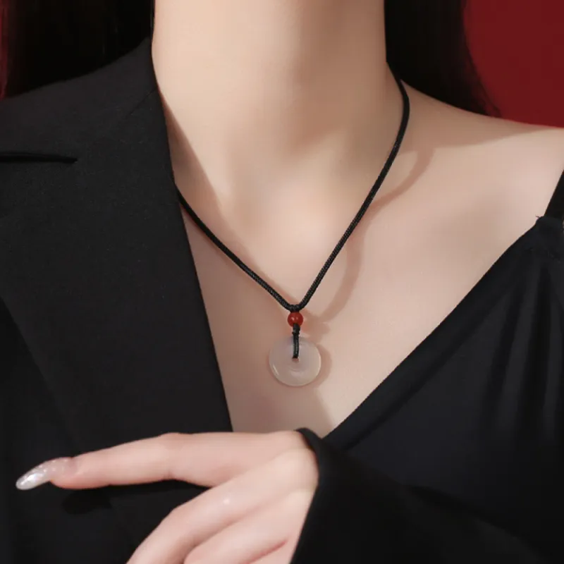 LUCA Woven Rope Necklaces Unisex-2