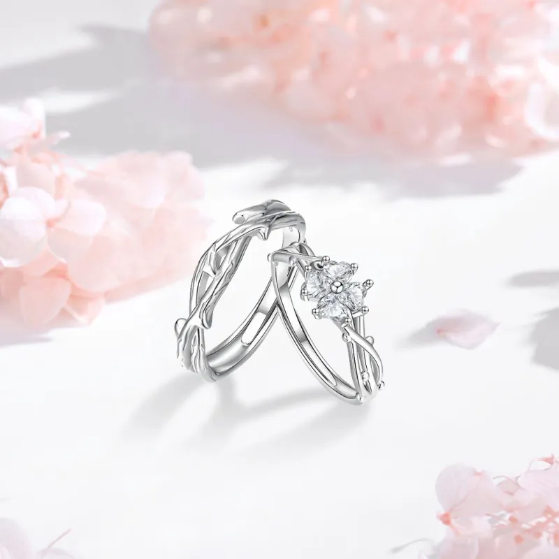 LUCA Sterling Silver Rings Unisex-4