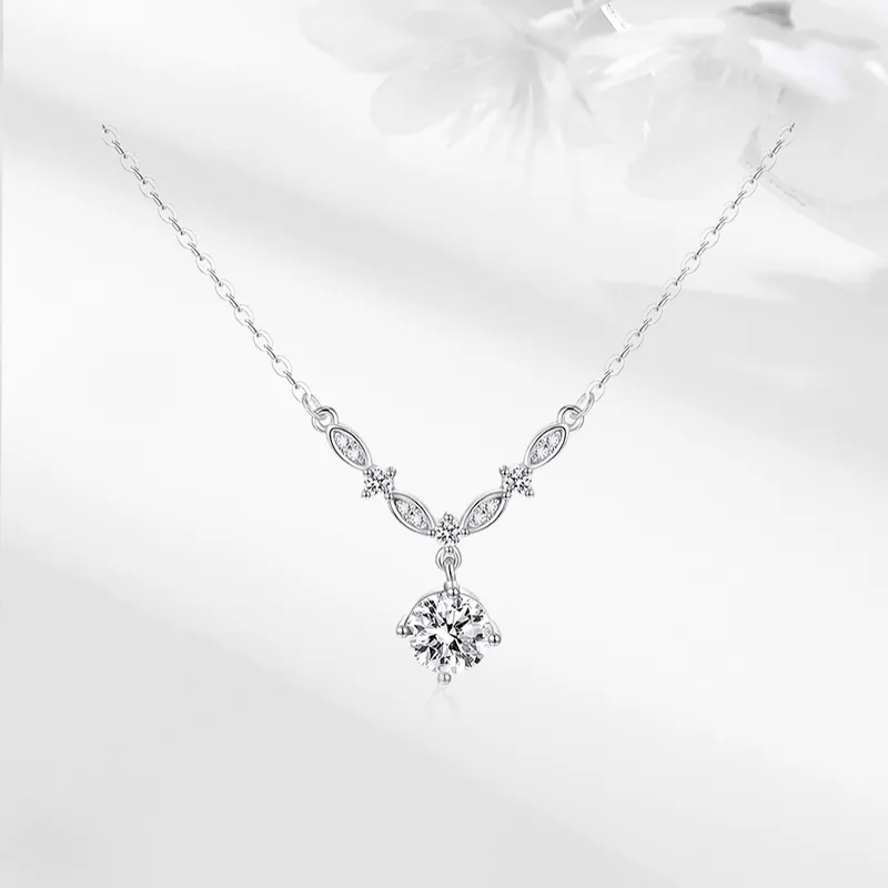 LUCA 999 Fine Silver Necklaces Women's-1